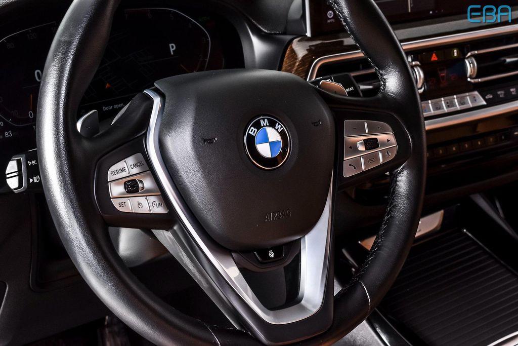 used 2023 BMW X3 car, priced at $39,880