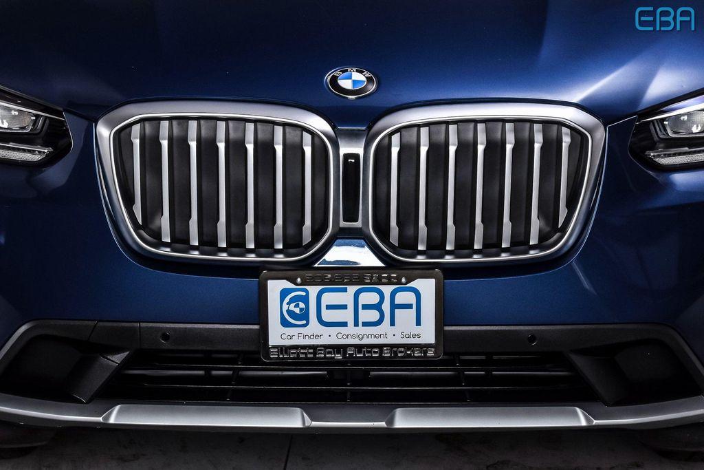used 2023 BMW X3 car, priced at $39,880