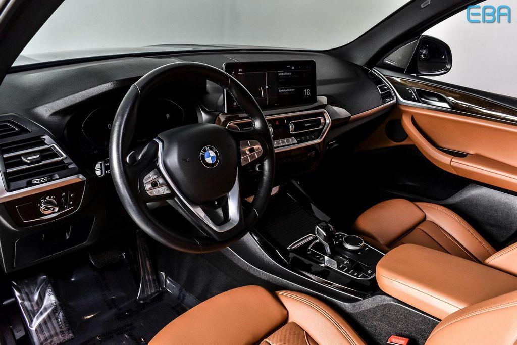 used 2023 BMW X3 car, priced at $39,880