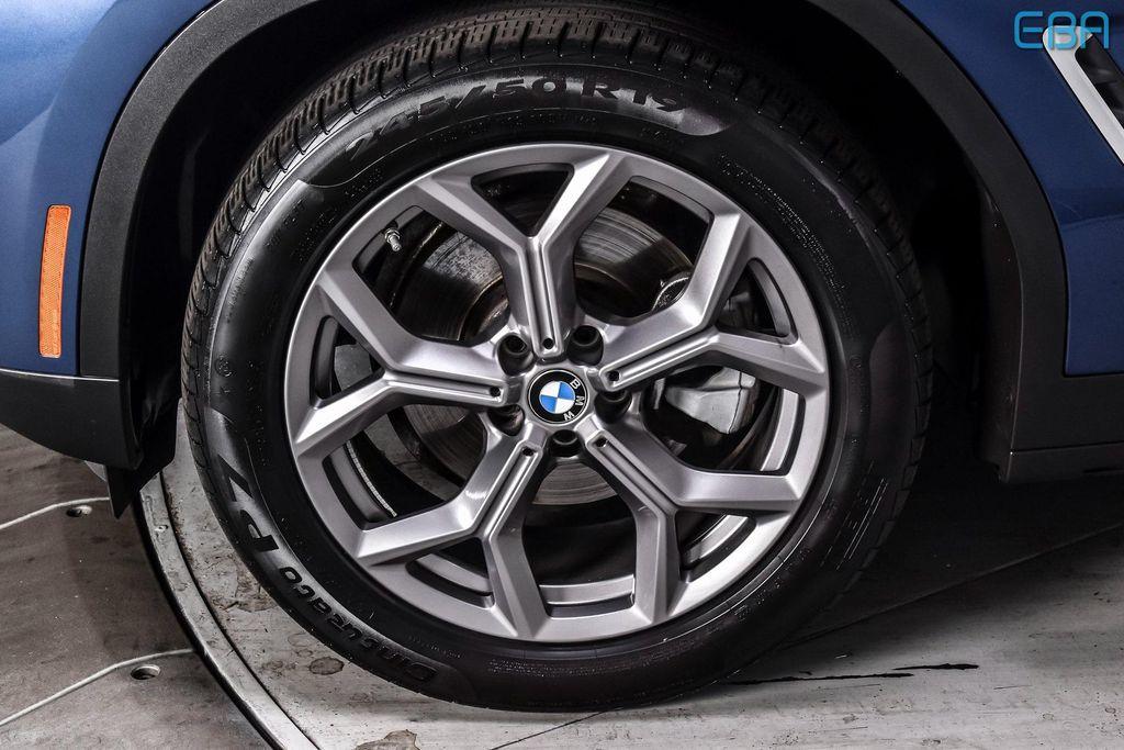 used 2023 BMW X3 car, priced at $39,880
