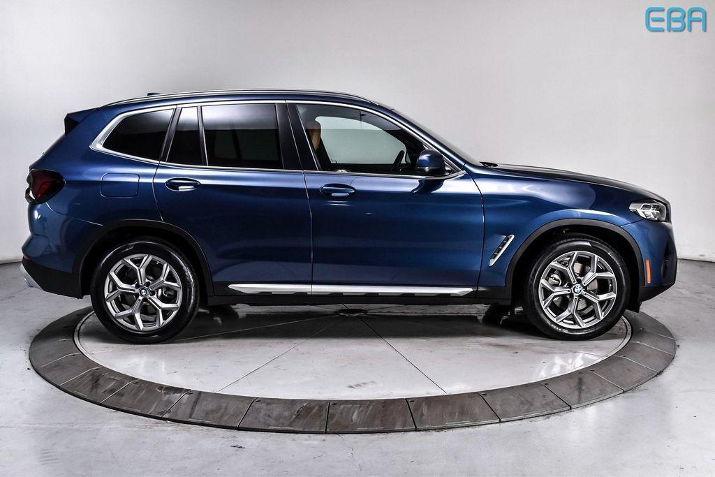 used 2023 BMW X3 car, priced at $39,880