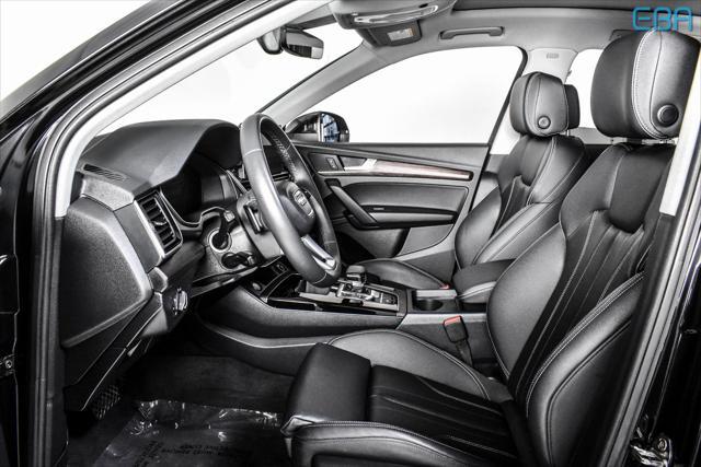 used 2024 Audi Q5 e car, priced at $48,580