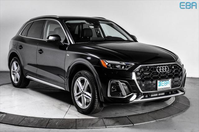 used 2024 Audi Q5 e car, priced at $48,880