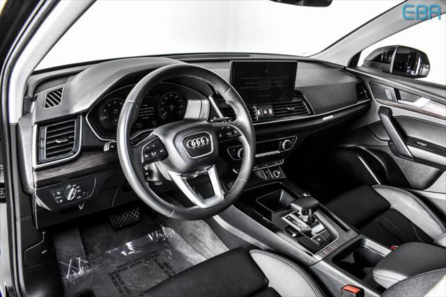used 2024 Audi Q5 e car, priced at $48,580