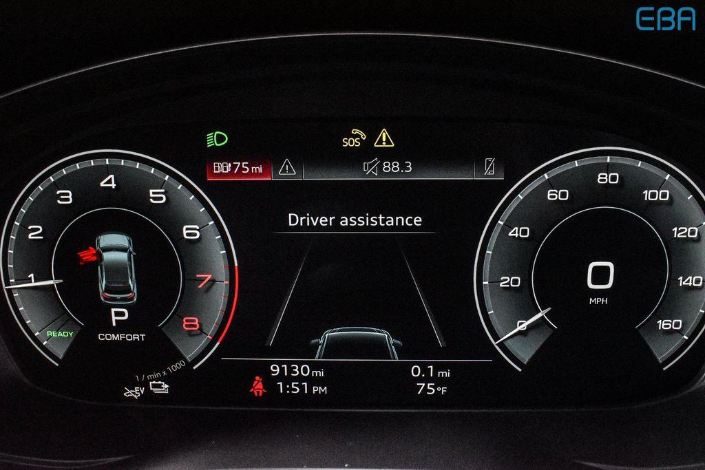 used 2024 Audi Q5 e car, priced at $42,880