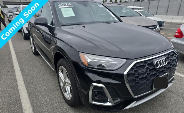 used 2024 Audi Q5 e car, priced at $48,880