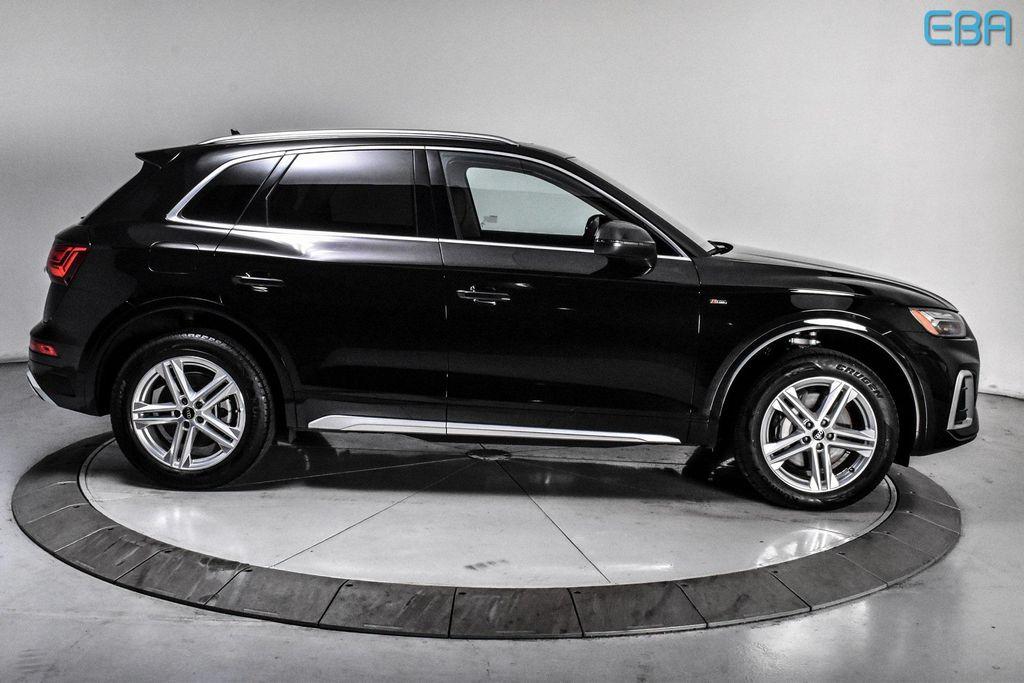 used 2024 Audi Q5 e car, priced at $42,880