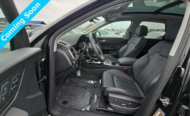 used 2024 Audi Q5 e car, priced at $48,880