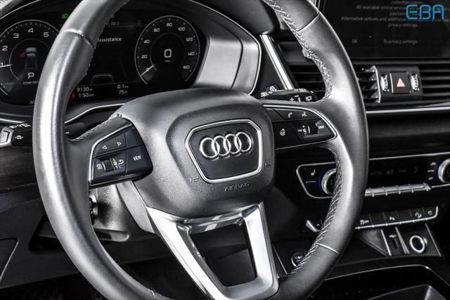 used 2024 Audi Q5 e car, priced at $48,580