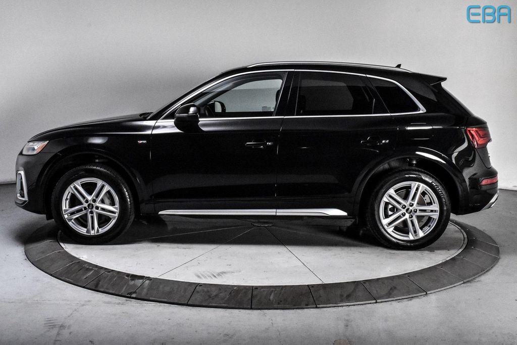 used 2024 Audi Q5 e car, priced at $42,880