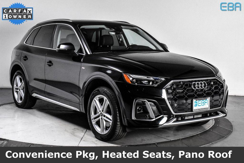 used 2024 Audi Q5 e car, priced at $41,880