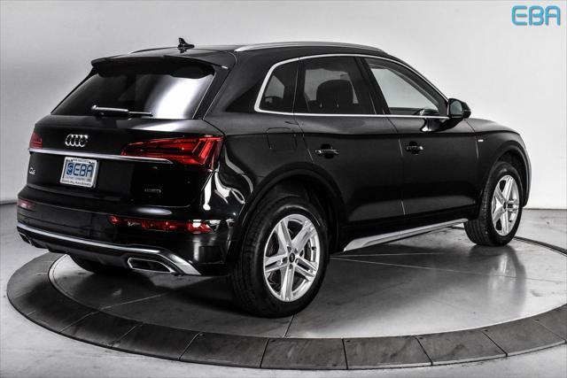 used 2024 Audi Q5 e car, priced at $48,580