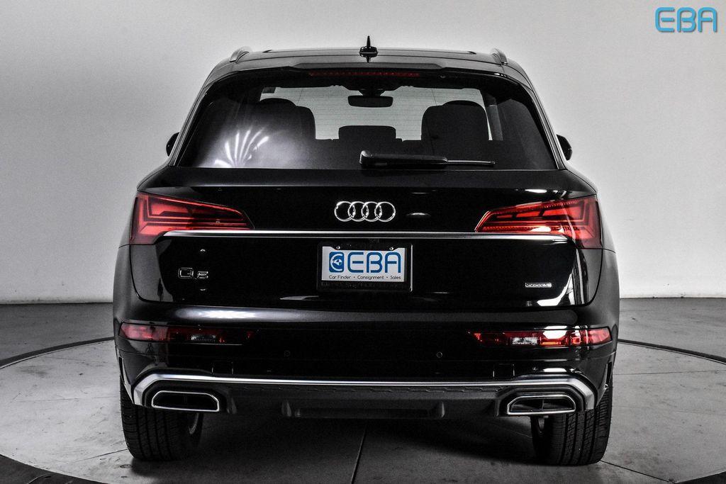 used 2024 Audi Q5 e car, priced at $42,880