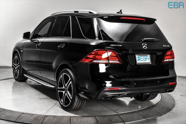 used 2019 Mercedes-Benz AMG GLE 43 car, priced at $39,980