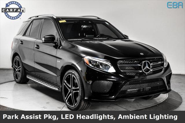used 2019 Mercedes-Benz AMG GLE 43 car, priced at $41,880