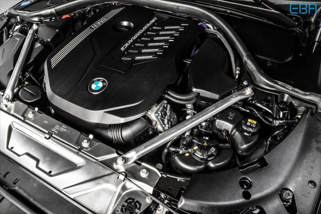 used 2021 BMW M440 car, priced at $41,980