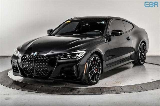 used 2021 BMW M440 car, priced at $41,980