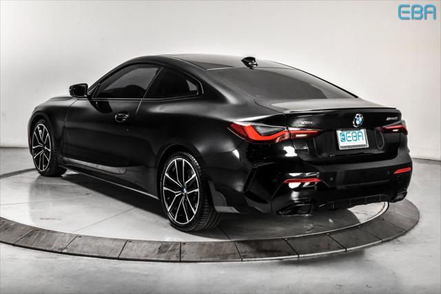 used 2021 BMW M440 car, priced at $41,980