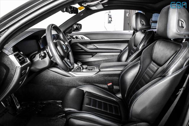 used 2021 BMW M440 car, priced at $41,980