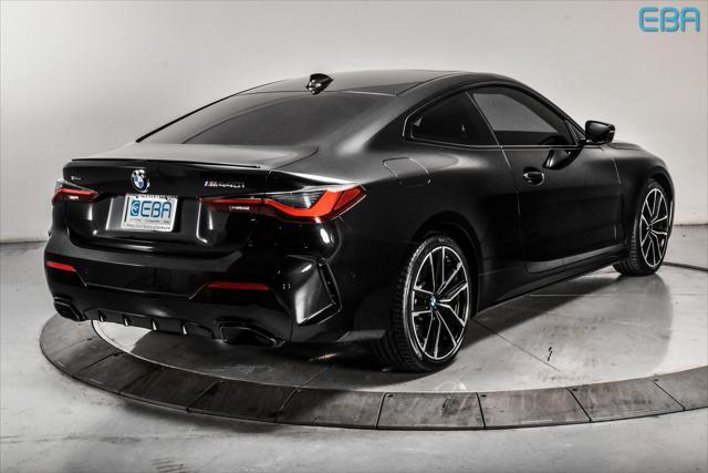 used 2021 BMW M440 car, priced at $41,980