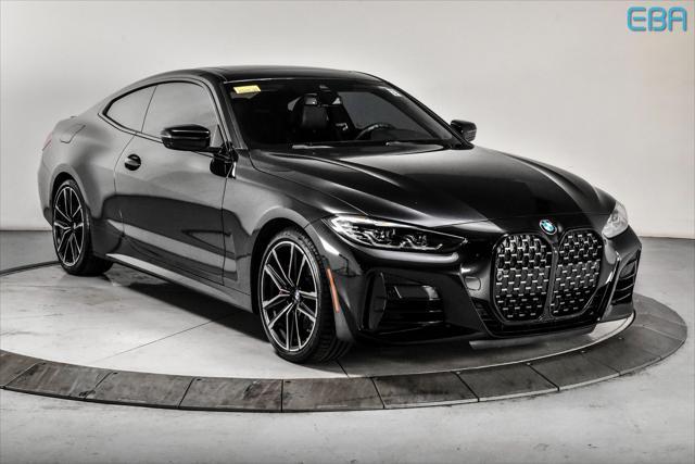 used 2021 BMW M440 car