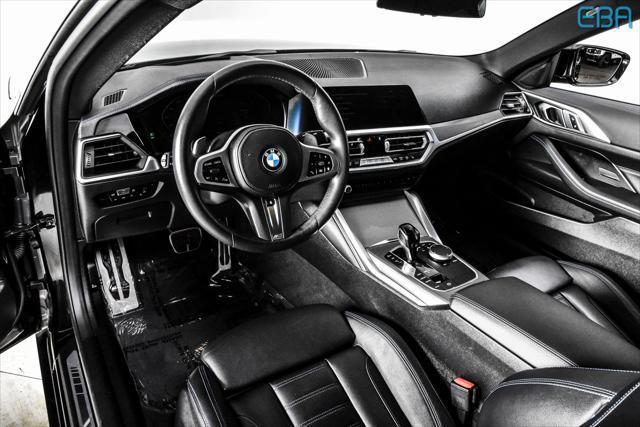 used 2021 BMW M440 car, priced at $41,980