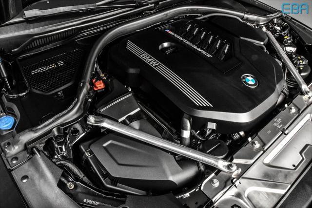 used 2021 BMW M440 car, priced at $41,980
