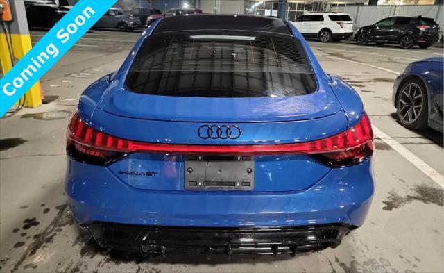 used 2022 Audi e-tron GT car, priced at $59,580