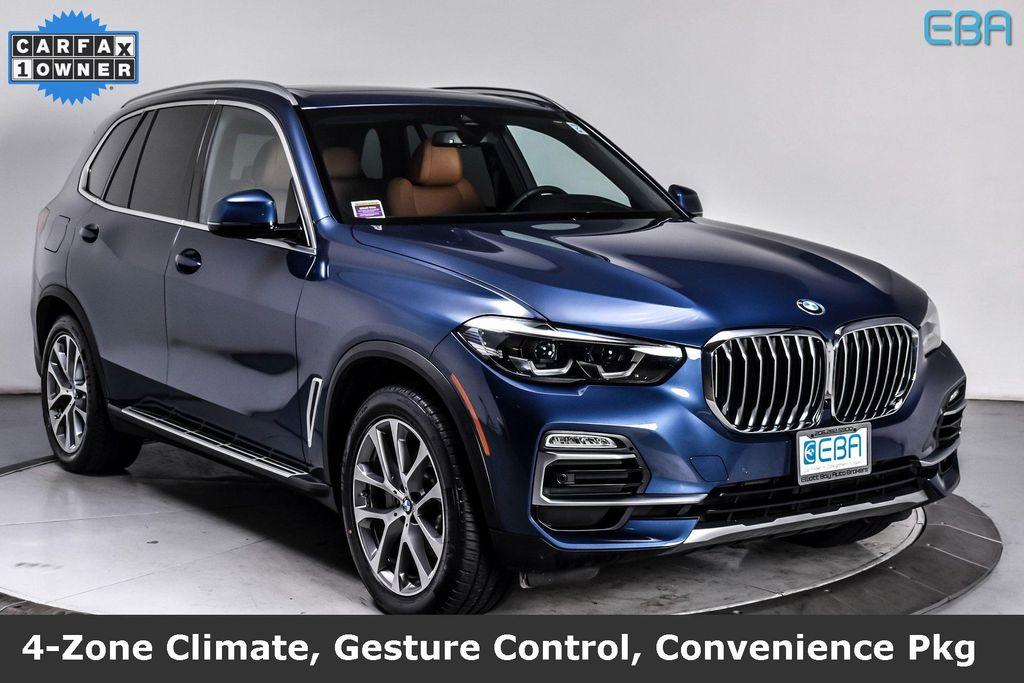 used 2019 BMW X5 car, priced at $34,980