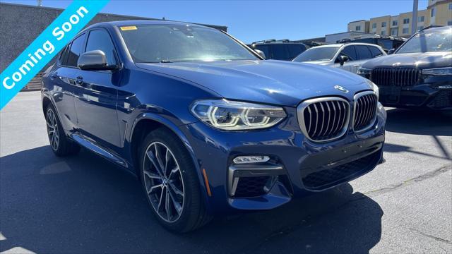 used 2019 BMW X4 car, priced at $37,580