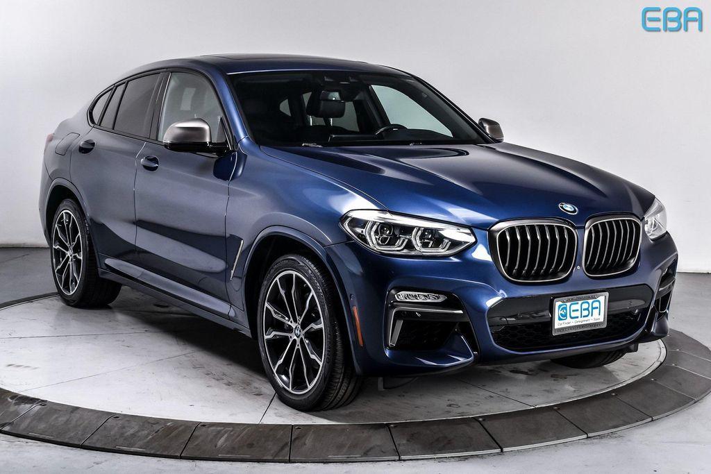 used 2019 BMW X4 car, priced at $36,880
