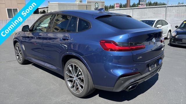 used 2019 BMW X4 car, priced at $37,580