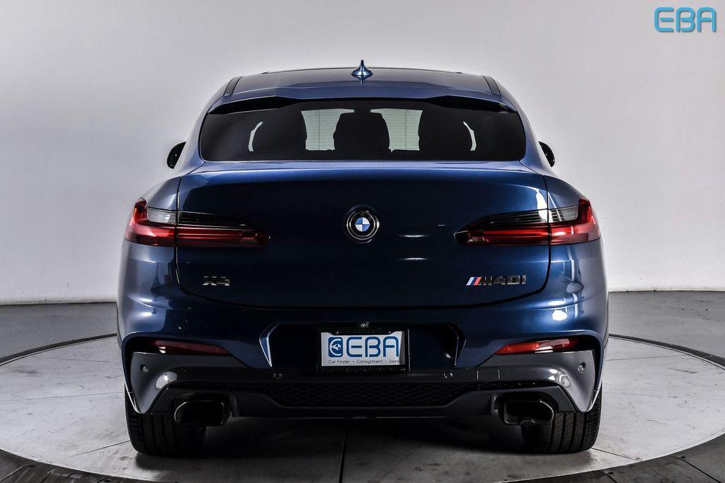 used 2019 BMW X4 car, priced at $36,880