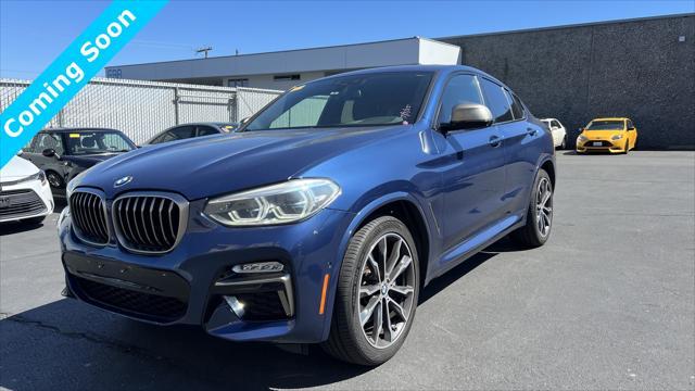 used 2019 BMW X4 car, priced at $37,580
