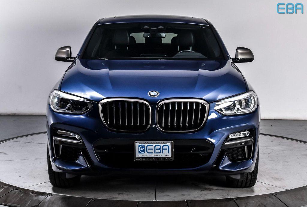 used 2019 BMW X4 car, priced at $36,880