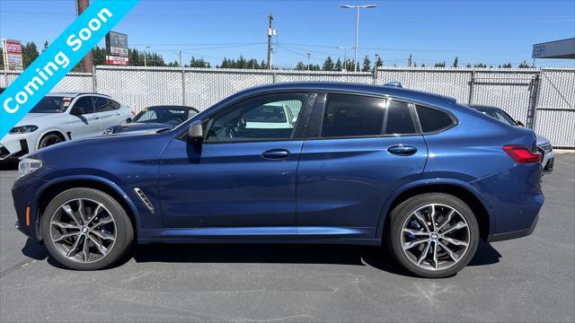 used 2019 BMW X4 car, priced at $37,580
