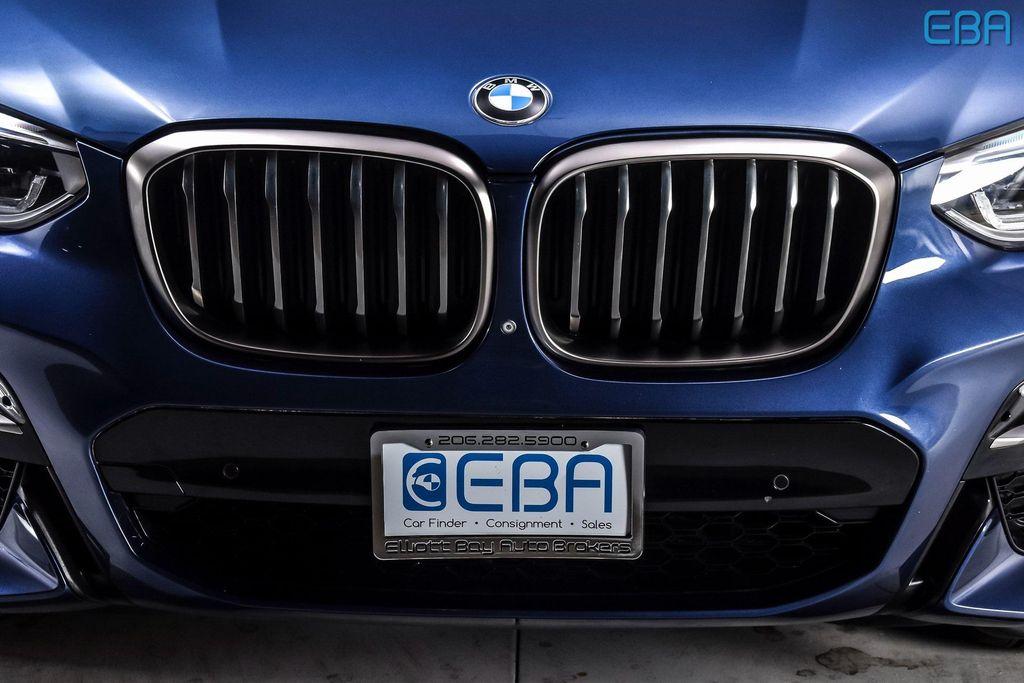 used 2019 BMW X4 car, priced at $36,880