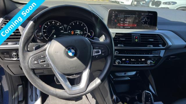 used 2019 BMW X4 car, priced at $37,580