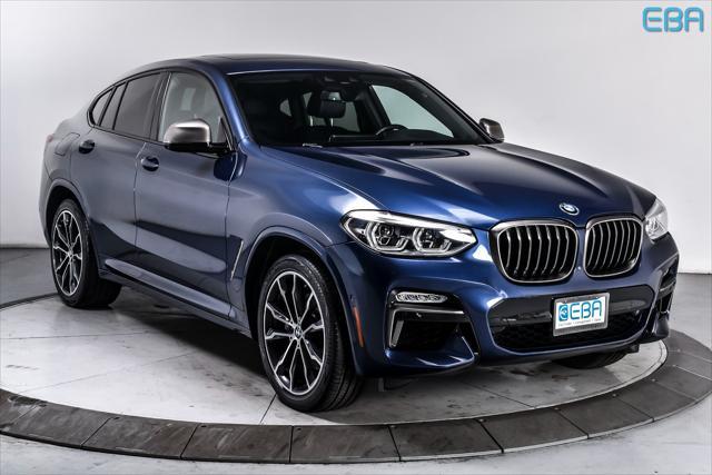 used 2019 BMW X4 car, priced at $37,580