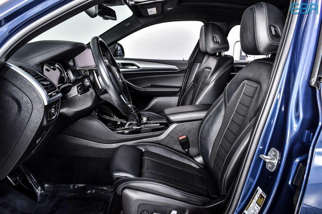 used 2019 BMW X4 car, priced at $36,880