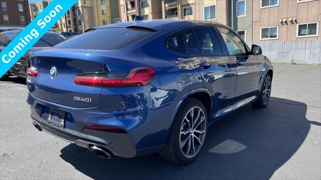 used 2019 BMW X4 car, priced at $37,580