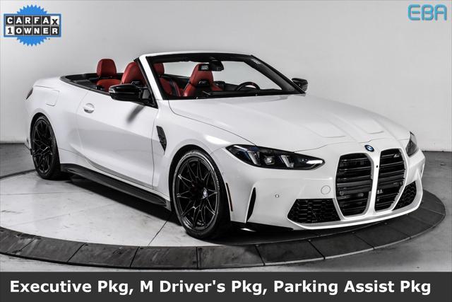 used 2025 BMW M4 car, priced at $94,880