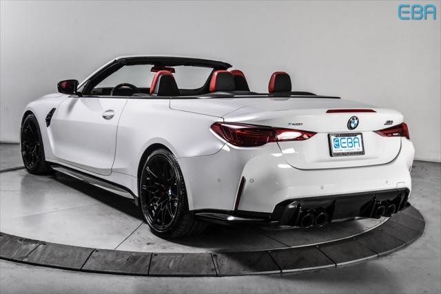 used 2025 BMW M4 car, priced at $94,880