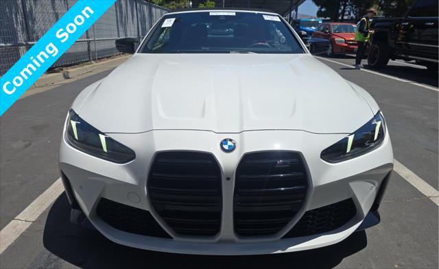 used 2025 BMW M4 car, priced at $94,880