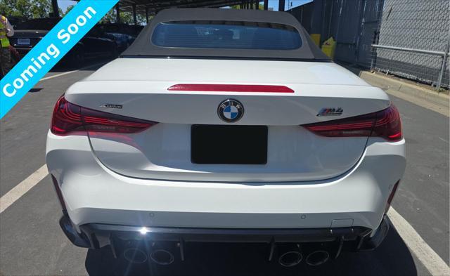 used 2025 BMW M4 car, priced at $94,880