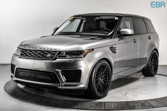 used 2022 Land Rover Range Rover Sport car, priced at $66,880