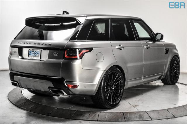 used 2022 Land Rover Range Rover Sport car, priced at $66,880