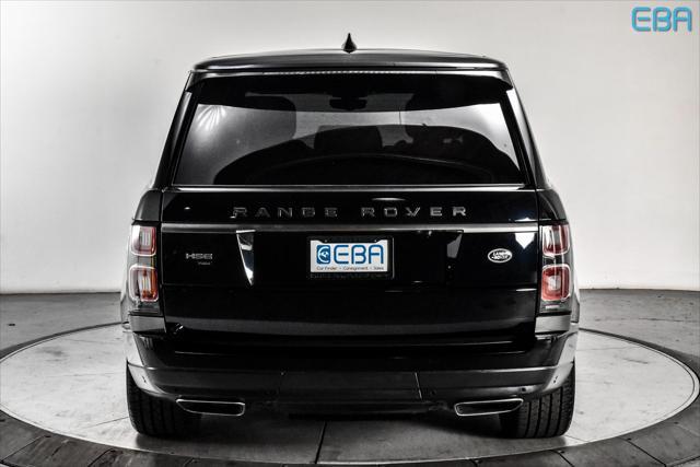 used 2021 Land Rover Range Rover car, priced at $71,880