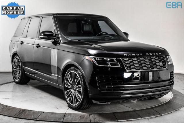 used 2021 Land Rover Range Rover car, priced at $71,380