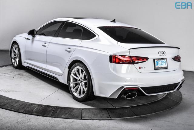 used 2023 Audi RS 5 car, priced at $70,079